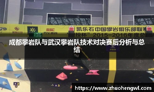 成都攀岩队与武汉攀岩队技术对决赛后分析与总结