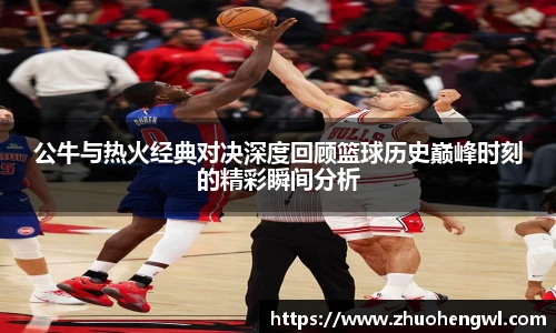 公牛与热火经典对决深度回顾篮球历史巅峰时刻的精彩瞬间分析